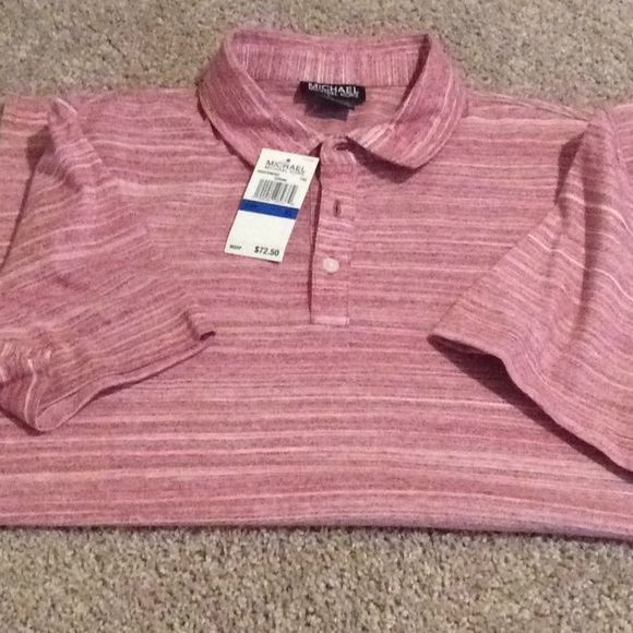 Michael Kors Other - NWT MENS MICHAEL KORS SHORT SLEEVE COLLAR SHIRT